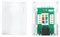 Сопутствующее оборудование TWT Розетка RJ-45 TWT-SM1-45-WH 619640781