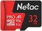 Карта памяти Netac MicroSDHC P500 Extreme PRO 32GB 616601085