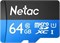 Карта памяти Netac MicroSDXC P500 Standard 64GB 1995374911