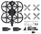 Квадрокоптер GEPRC Cinebot25 S HD с O3 Air Unit 2108570377