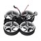 Квадрокоптер Flywoo CineRace20 V2 Neon Analog 1661660207