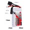 Аккумулятор GNB 3000мАч 2S 5C LiPo для очков Skyzone / Fatshark (XT60, DC5.5) 1083563109