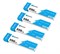 Аккумуляторы BETAFPV 550мАч 1S 40C LiHV (BT2.0) (4 шт.) 376898264