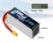Аккумулятор Zeee 2200мАч 6S 120C LiPo (XT60) 1499846085