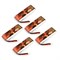 Аккумулятор HGLRC KRATOS 450мАч 1S 80C LiHV (PH2.0) (5 шт.) 247196369