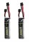 Аккумуляторы Flywoo Explorer 750мАч 2S 80C LiHV (XT30) (2 шт.) 1013404703