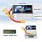 Аккумулятор Zeee 1300мАч 6S 120C LiPo (XT60) 282525226