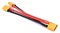 Переходник XT60 (папа) - 2xXT60 (мама) (10 см) 1157451278