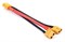 Переходник XT60 (папа) - 2xXT60 (мама) (10 см) 1157451278
