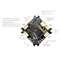 Полётный контроллер Happymodel ELRS F4 2G4 AIO 1027893788