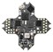 Полётный контроллер JHEMCU GSF405A AIO 1-2S 5A со встроенным приёмником ELRS 871251627