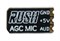Микрофон RUSHFPV AGC Mic для видеопередатчика 1369604031