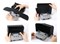 Солнцезащитный козырек смартфона для пульта DJI RC-N1 / RC-N2 / RC-N3, Autel EVO Lite / Nano (SunnyLife) 2136793647