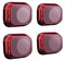 Набор нейтральных фильтров (ND16/64/128/256) DJI Mini 3 (Professional) (PGYTECH P-40B-012) 2119635262