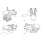 Фиксатор пропеллеров DJI Mavic Air 2 (CYNOVA) 889787314