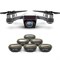 Набор из 6 фильтров (HD/UV/CPL/ND4/8/16/32) DJI Spark (YX) 179906629