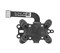 Модуль IMU DJI FPV 2091093005