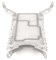 Батарейный отсек DJI Phantom 4 1437100648