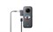 Адаптер микрофона Insta360 One RS / One X2 (Вертикальный) (CYNOVA) 2074949078