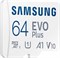 Карта памяти Samsung microSD EVO Plus 64 ГБ 551925977