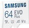Карта памяти Samsung microSD EVO Plus 64 ГБ 551925977