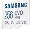 Карта памяти Samsung microSD EVO Plus 256 ГБ 836473596
