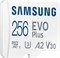 Карта памяти Samsung microSD EVO Plus 256 ГБ 836473596