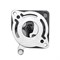 Экструдер без мотора для Creality K1 Series 2100024750