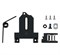 Натяжитель оси Z для Bambu Lab H2 Series 1703620394