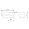Сопло закаленная сталь Kingroon MK8 Hexagon (0,2 мм) 1624968088