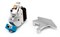 Экструдер Micro-Swiss NG Direct Drive для Creality CR-10 V2-V3 2054109439