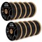 PLA Pro пластик Elegoo Black Черный 1,75 мм (1 кг) 308637078
