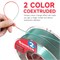 PLA Silc пластик Bamtco Dual Color Blue-Green (1кг) 685706003