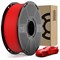 PLA Matte пластик Inslogic Red Красный 1,75 мм (1 кг) 186966094