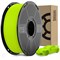 PLA Matte пластик Inslogic Yellow Желтый 1,75 мм (1 кг) 2041829302