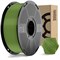 PLA Pro пластик Inslogic Olive Green Оливковый зеленый 1,75 мм (1 кг) 1000625244
