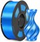 PLA Plus пластик Sunlu Silk Blue Синий 1,75 мм (1кг) 627266042