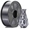 PLA Plus пластик Sunlu Silk Grey 1,75 мм (1кг) 1955553788