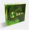 PLA пластик SEM темно-синий (800 гр) 798487434
