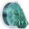 PLA пластик Sunlu Silk Dual Color Black Green (1кг) 1258619206