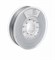 PLA пластик Ultimaker Silver Metallic Серебристый металлик 2,85 мм (750 гр) 1837829920