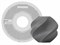 PETG HF пластик Bambu Lab Dark Gray Темно серый 1,75 мм (1 кг) 1860115148