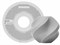PETG HF пластик Bambu Lab Gray Серый 1,75 мм (1 кг) 573599386