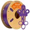 PETG Fiberglass пластик ERYONE Purple Фиолетовый 1,75 мм (1кг) 1960990537