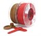 PET-GF пластик Qidi Tech Red Красный 1,75 мм (1 кг) 493686057