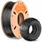 TPU Standart пластик ERYONE Black Черный 1,75 мм (500 гр) 1880663944