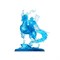 Фотополимерная смола Anycubic ABS-Like Resin 3.0 Translucent Blue Прозрачная синяя (1кг) 1210761149