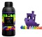 Фотополимер Resione CL-TH Colored Tough Wear-resistant Resin Mystic Purple Фиолетовый (1 кг) 1443488815