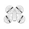Квадрокоптер DJI Flip Fly More Combo (RC 2) 1184338539