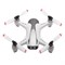 Квадрокоптер Syma W1 184452535